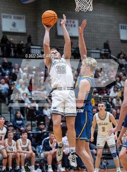 Thumbnail 1 in Parowan vs. Millard (UHSAA 2A Tournament) photogallery.