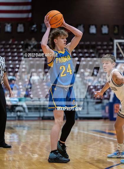 Thumbnail 2 in Parowan vs. Millard (UHSAA 2A Tournament) photogallery.