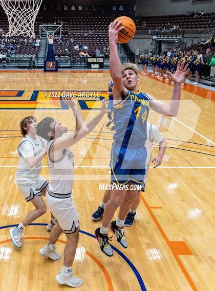 Thumbnail 3 in Parowan vs. Millard (UHSAA 2A Tournament) photogallery.