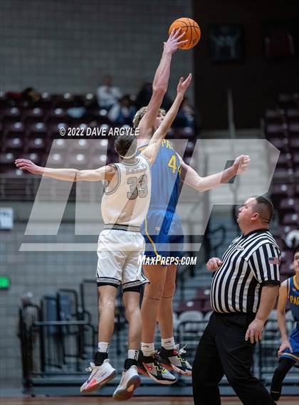 Thumbnail 1 in Parowan vs. Millard (UHSAA 2A Tournament) photogallery.