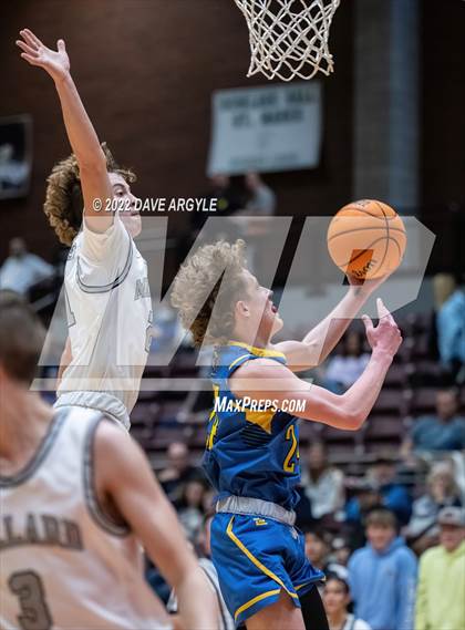 Thumbnail 3 in Parowan vs. Millard (UHSAA 2A Tournament) photogallery.