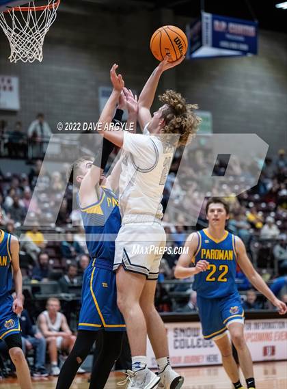 Thumbnail 3 in Parowan vs. Millard (UHSAA 2A Tournament) photogallery.
