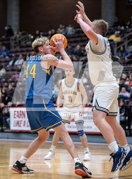 Thumbnail 1 in Parowan vs. Millard (UHSAA 2A Tournament) photogallery.