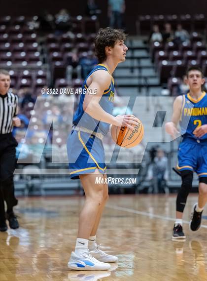 Thumbnail 2 in Parowan vs. Millard (UHSAA 2A Tournament) photogallery.
