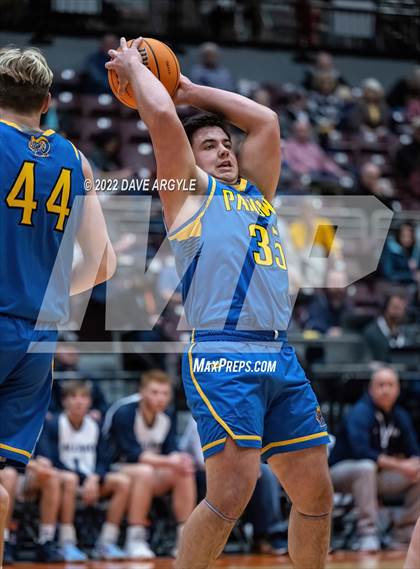 Thumbnail 3 in Parowan vs. Millard (UHSAA 2A Tournament) photogallery.