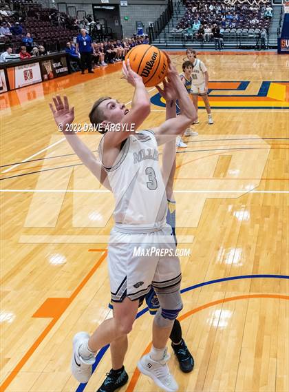 Thumbnail 2 in Parowan vs. Millard (UHSAA 2A Tournament) photogallery.