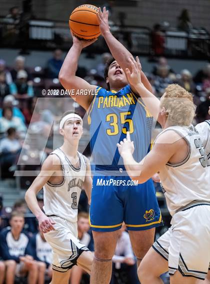 Thumbnail 2 in Parowan vs. Millard (UHSAA 2A Tournament) photogallery.
