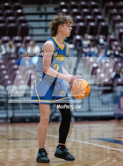 Thumbnail 1 in Parowan vs. Millard (UHSAA 2A Tournament) photogallery.