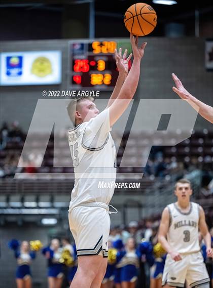 Thumbnail 3 in Parowan vs. Millard (UHSAA 2A Tournament) photogallery.