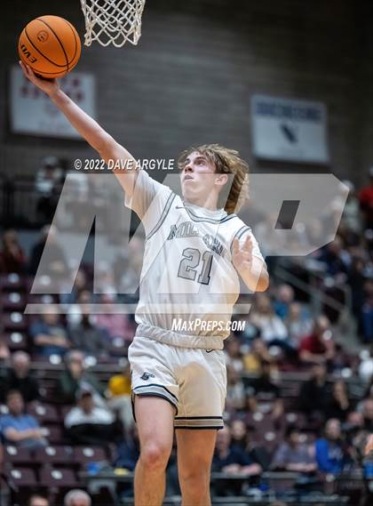 Thumbnail 2 in Parowan vs. Millard (UHSAA 2A Tournament) photogallery.