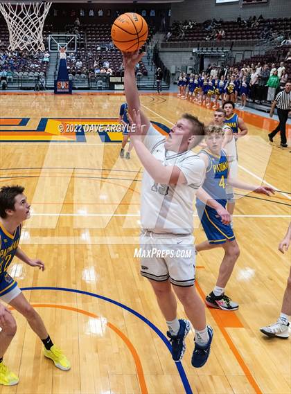 Thumbnail 3 in Parowan vs. Millard (UHSAA 2A Tournament) photogallery.