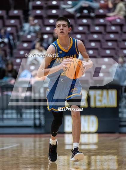 Thumbnail 2 in Parowan vs. Millard (UHSAA 2A Tournament) photogallery.