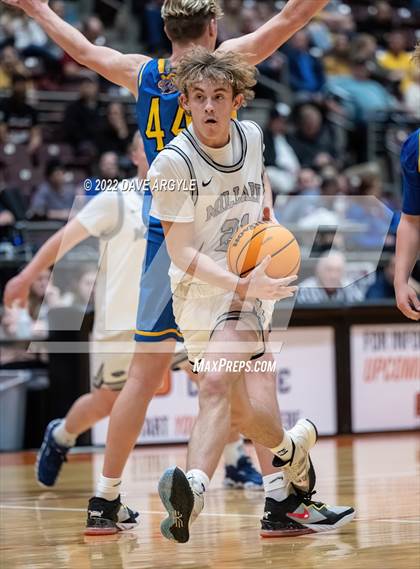 Thumbnail 1 in Parowan vs. Millard (UHSAA 2A Tournament) photogallery.