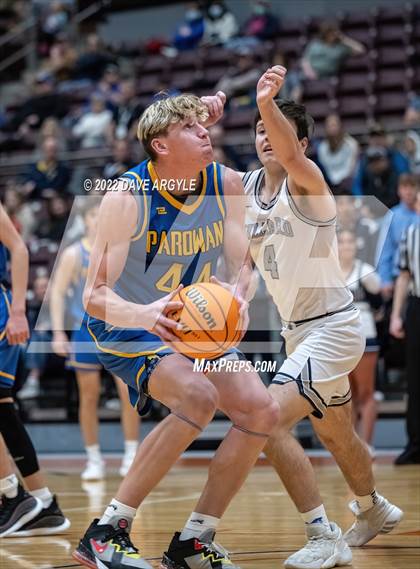 Thumbnail 1 in Parowan vs. Millard (UHSAA 2A Tournament) photogallery.