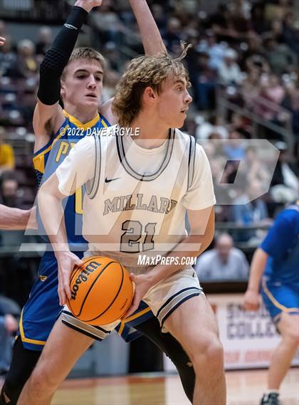 Thumbnail 2 in Parowan vs. Millard (UHSAA 2A Tournament) photogallery.