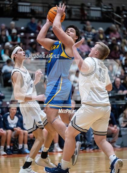 Thumbnail 3 in Parowan vs. Millard (UHSAA 2A Tournament) photogallery.
