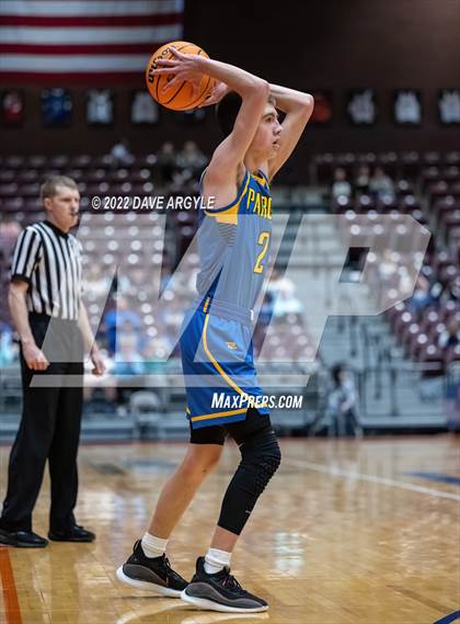 Thumbnail 1 in Parowan vs. Millard (UHSAA 2A Tournament) photogallery.