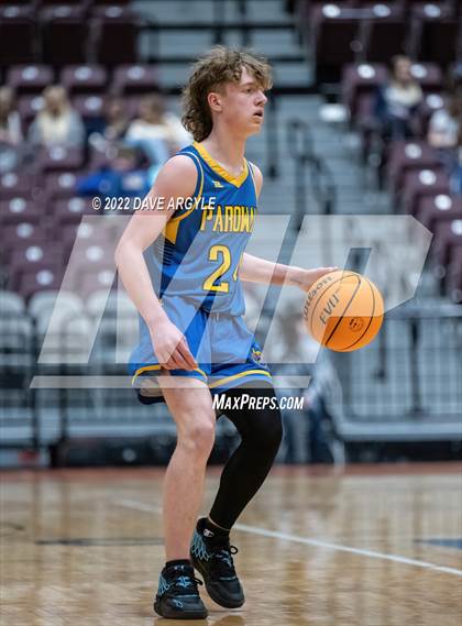 Thumbnail 2 in Parowan vs. Millard (UHSAA 2A Tournament) photogallery.