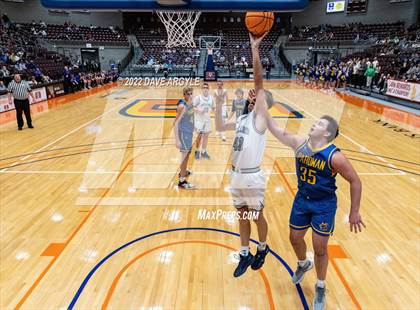 Thumbnail 3 in Parowan vs. Millard (UHSAA 2A Tournament) photogallery.