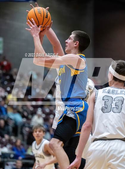 Thumbnail 3 in Parowan vs. Millard (UHSAA 2A Tournament) photogallery.