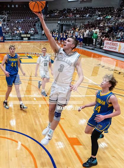 Thumbnail 2 in Parowan vs. Millard (UHSAA 2A Tournament) photogallery.