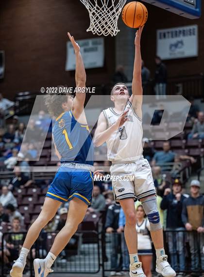 Thumbnail 2 in Parowan vs. Millard (UHSAA 2A Tournament) photogallery.