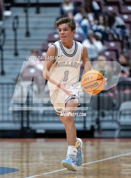 Thumbnail 3 in Parowan vs. Millard (UHSAA 2A Tournament) photogallery.