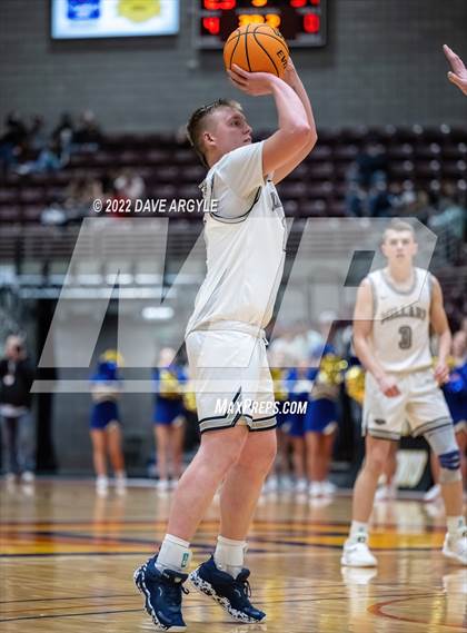 Thumbnail 2 in Parowan vs. Millard (UHSAA 2A Tournament) photogallery.