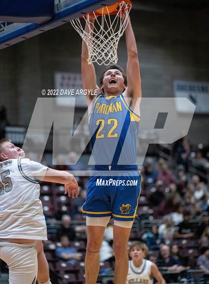 Thumbnail 1 in Parowan vs. Millard (UHSAA 2A Tournament) photogallery.
