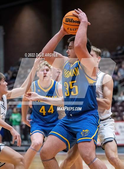 Thumbnail 3 in Parowan vs. Millard (UHSAA 2A Tournament) photogallery.