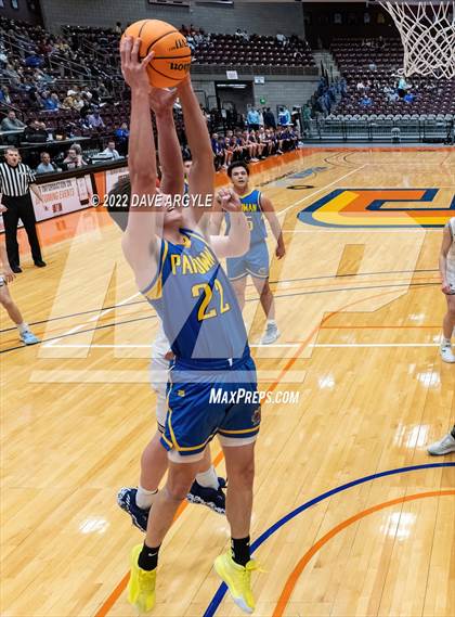 Thumbnail 3 in Parowan vs. Millard (UHSAA 2A Tournament) photogallery.