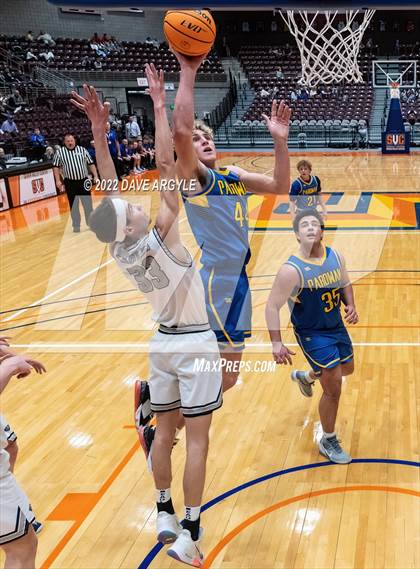Thumbnail 2 in Parowan vs. Millard (UHSAA 2A Tournament) photogallery.