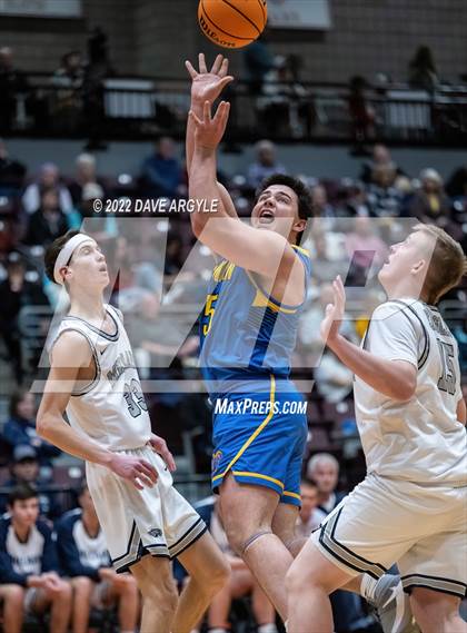 Thumbnail 1 in Parowan vs. Millard (UHSAA 2A Tournament) photogallery.