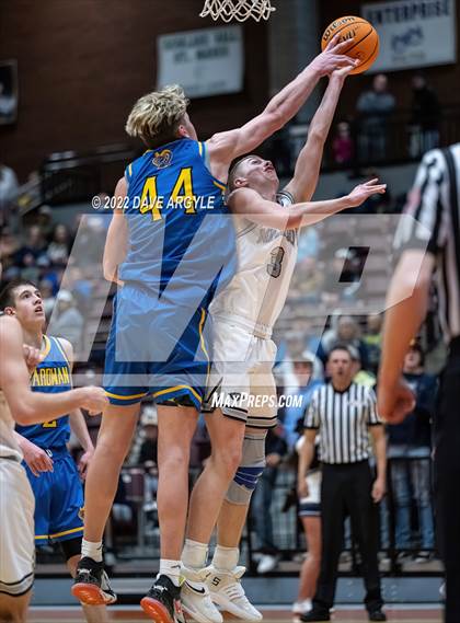 Thumbnail 2 in Parowan vs. Millard (UHSAA 2A Tournament) photogallery.