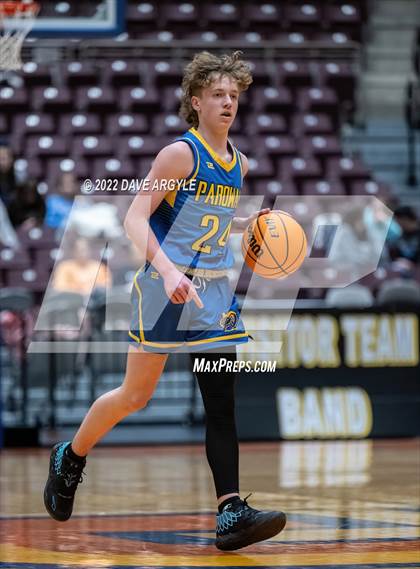 Thumbnail 3 in Parowan vs. Millard (UHSAA 2A Tournament) photogallery.