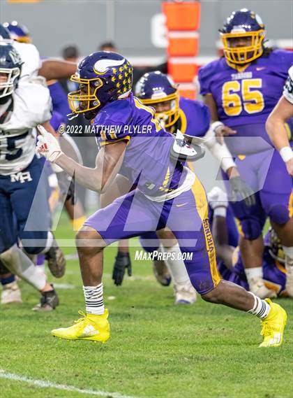 Thumbnail 3 in Mount Airy vs. Tarboro (NCHSAA 1A Final) photogallery.