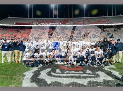 Thumbnail 3 in Mount Airy vs. Tarboro (NCHSAA 1A Final) photogallery.