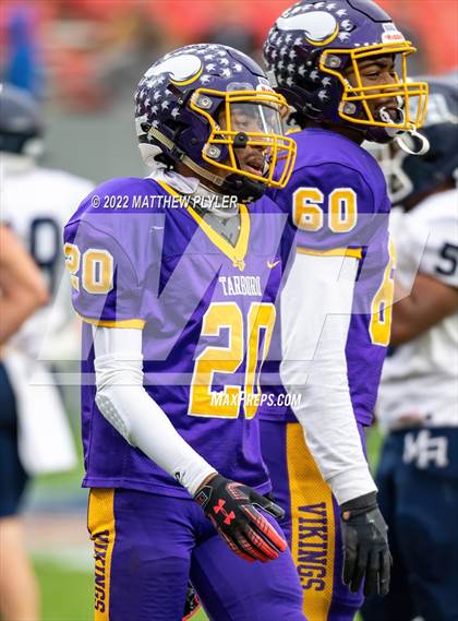 Thumbnail 2 in Mount Airy vs. Tarboro (NCHSAA 1A Final) photogallery.