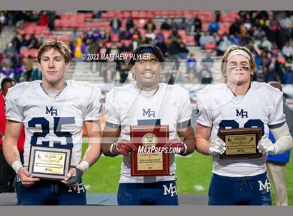 Thumbnail 1 in Mount Airy vs. Tarboro (NCHSAA 1A Final) photogallery.