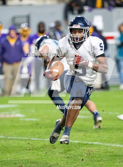Thumbnail 2 in Mount Airy vs. Tarboro (NCHSAA 1A Final) photogallery.
