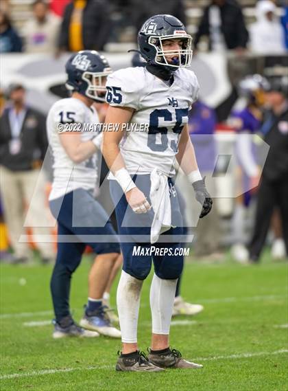 Thumbnail 3 in Mount Airy vs. Tarboro (NCHSAA 1A Final) photogallery.