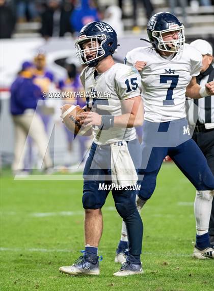 Thumbnail 3 in Mount Airy vs. Tarboro (NCHSAA 1A Final) photogallery.