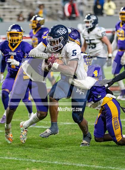 Thumbnail 2 in Mount Airy vs. Tarboro (NCHSAA 1A Final) photogallery.