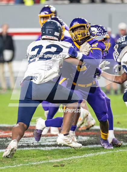 Thumbnail 2 in Mount Airy vs. Tarboro (NCHSAA 1A Final) photogallery.