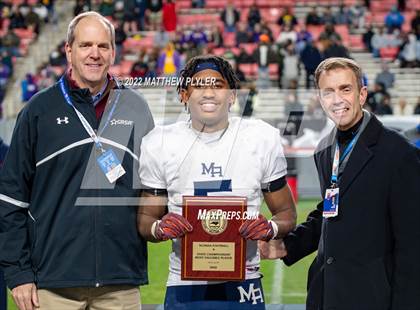 Thumbnail 2 in Mount Airy vs. Tarboro (NCHSAA 1A Final) photogallery.
