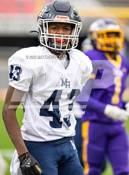 Thumbnail 3 in Mount Airy vs. Tarboro (NCHSAA 1A Final) photogallery.