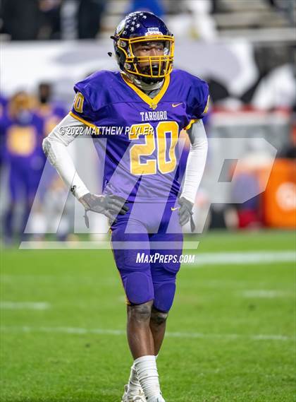Thumbnail 3 in Mount Airy vs. Tarboro (NCHSAA 1A Final) photogallery.