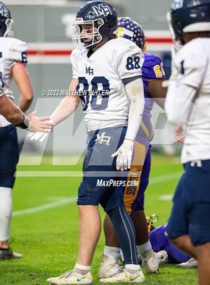 Thumbnail 2 in Mount Airy vs. Tarboro (NCHSAA 1A Final) photogallery.