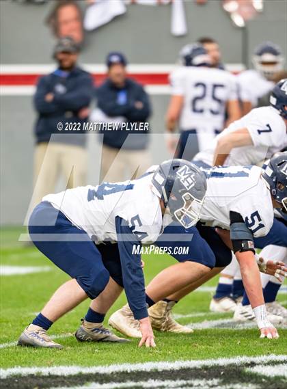 Thumbnail 3 in Mount Airy vs. Tarboro (NCHSAA 1A Final) photogallery.