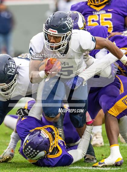 Thumbnail 3 in Mount Airy vs. Tarboro (NCHSAA 1A Final) photogallery.